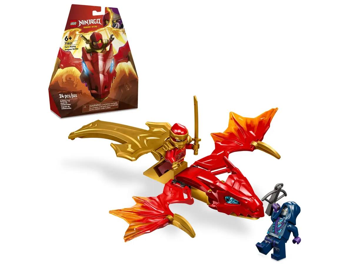 LEGO 71801 - Ninjago Kais Drachengleiter