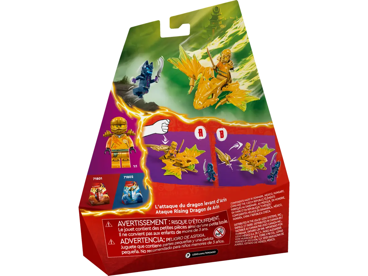 LEGO 71803 - Ninjago Arins Drachengleiter