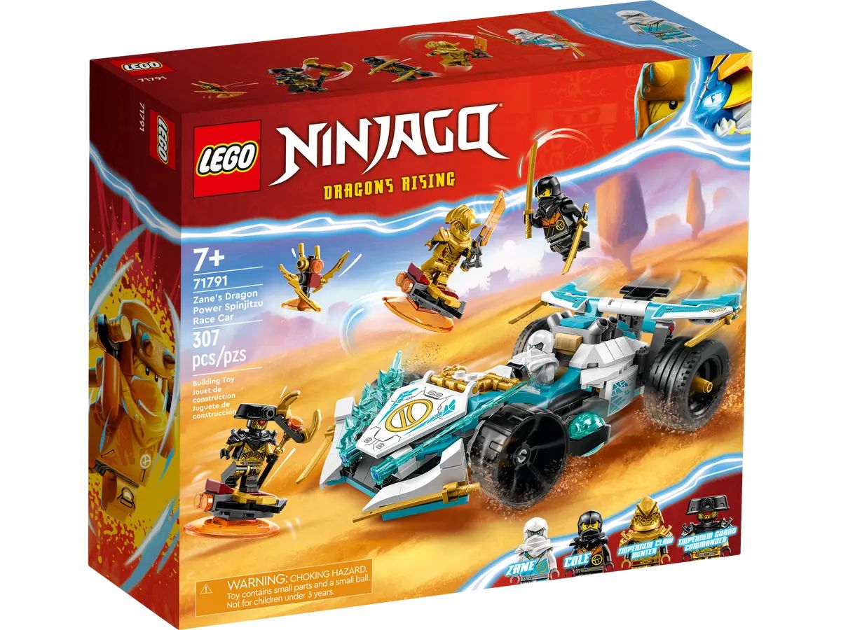 LEGO 71791 - Zanes Drachenpower-Spinjitzu-Rennwagen