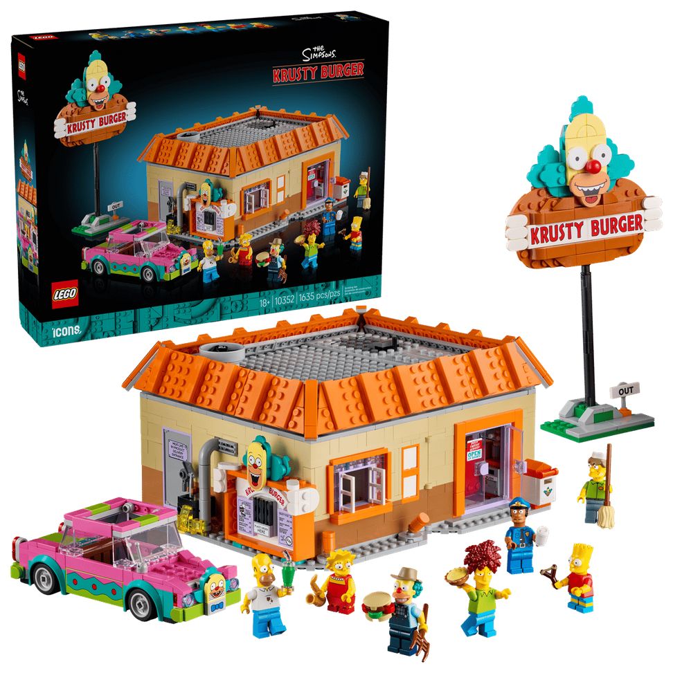 LEGO 10352 - The Simpsons™: Krusty Burger