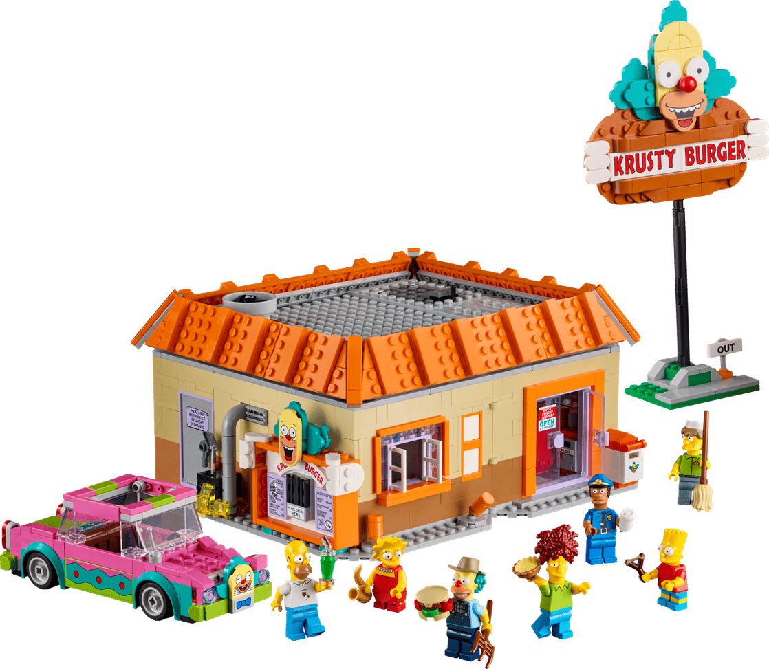 LEGO 10352 - The Simpsons™: Krusty Burger
