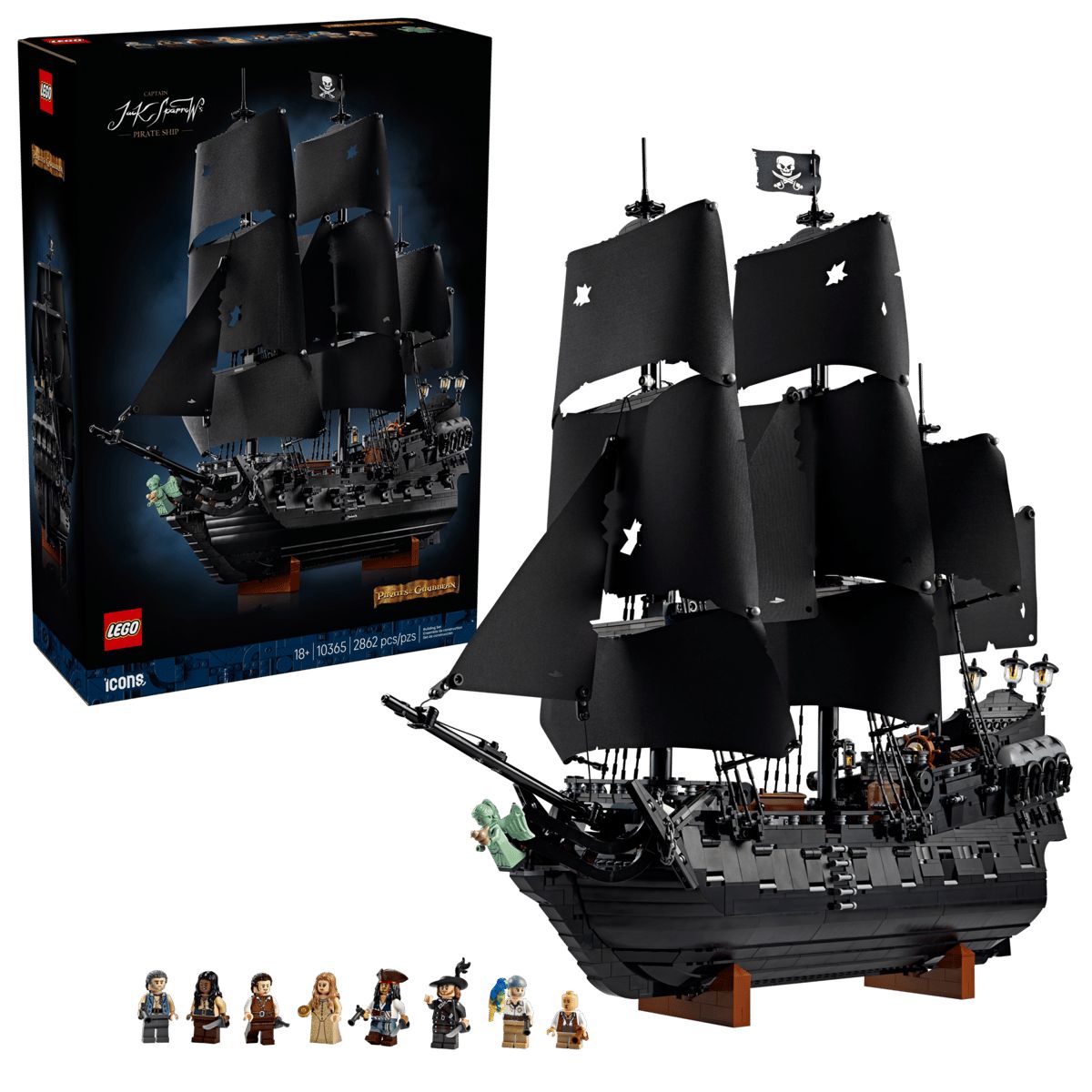 LEGO 10365 - Captain Jack Sparrows Piratenschiff LEGO 10365 - Captain Jack Sparrows Piratenschiff