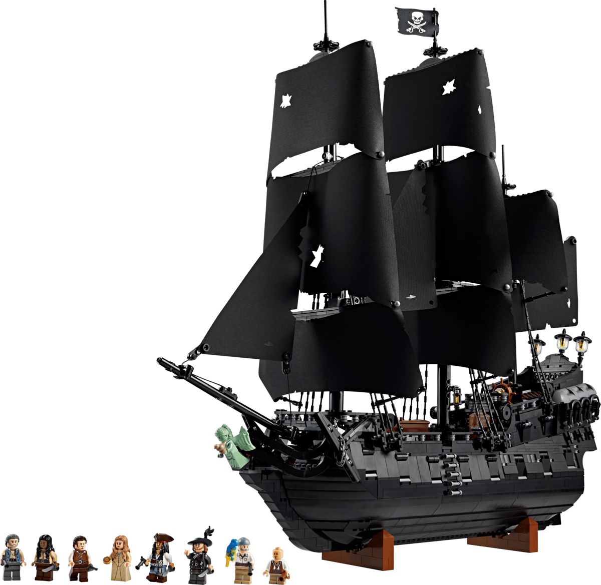 LEGO 10365 - Captain Jack Sparrows Piratenschiff
