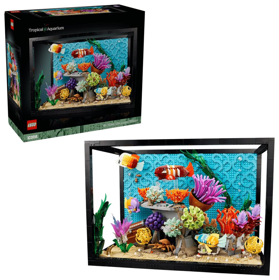 LEGO 10366 - Tropisches Aquarium LEGO 10366 - Tropisches Aquarium