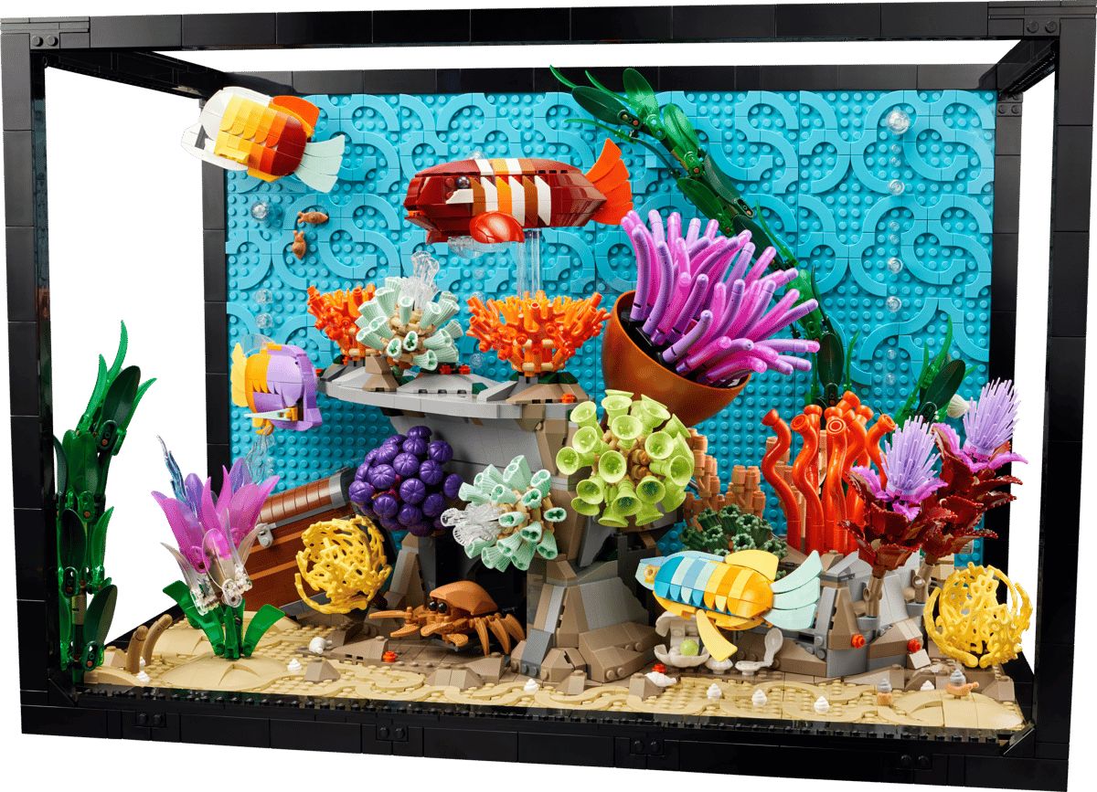 LEGO 10366 - Tropisches Aquarium
