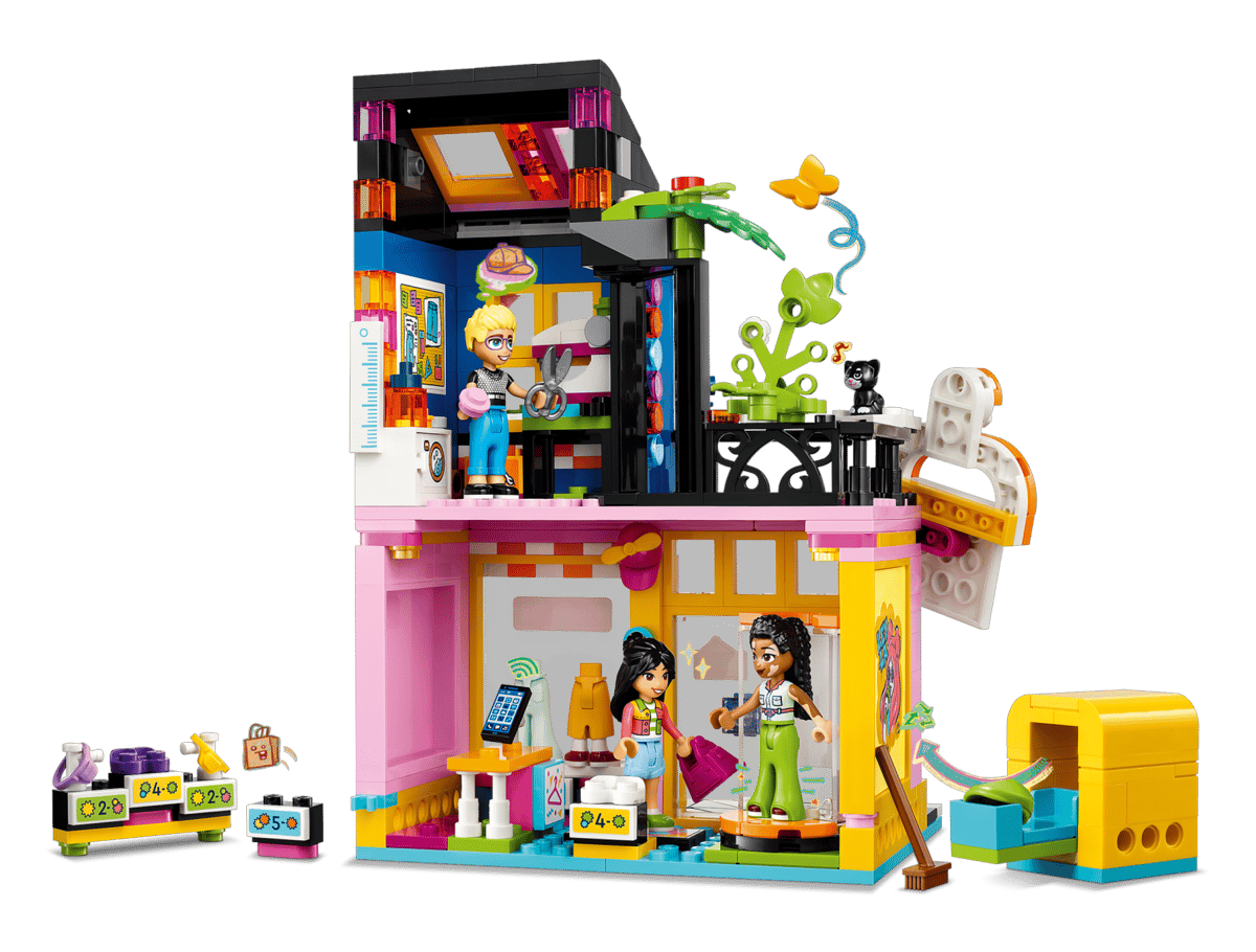 LEGO 42614 - Friends Vintage-Modegeschäft