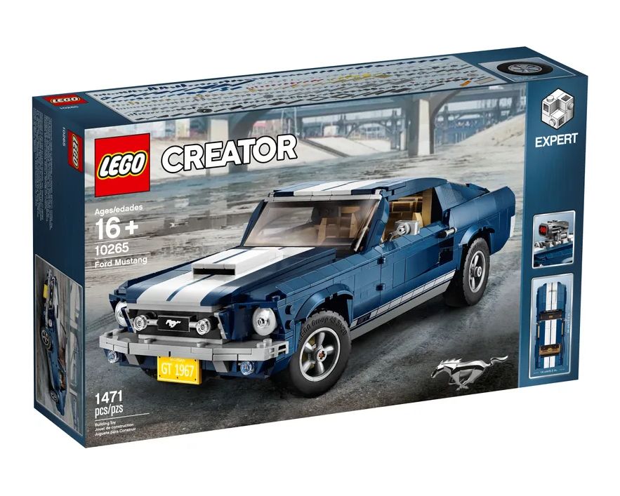 LEGO 10265 - Ford Mustang