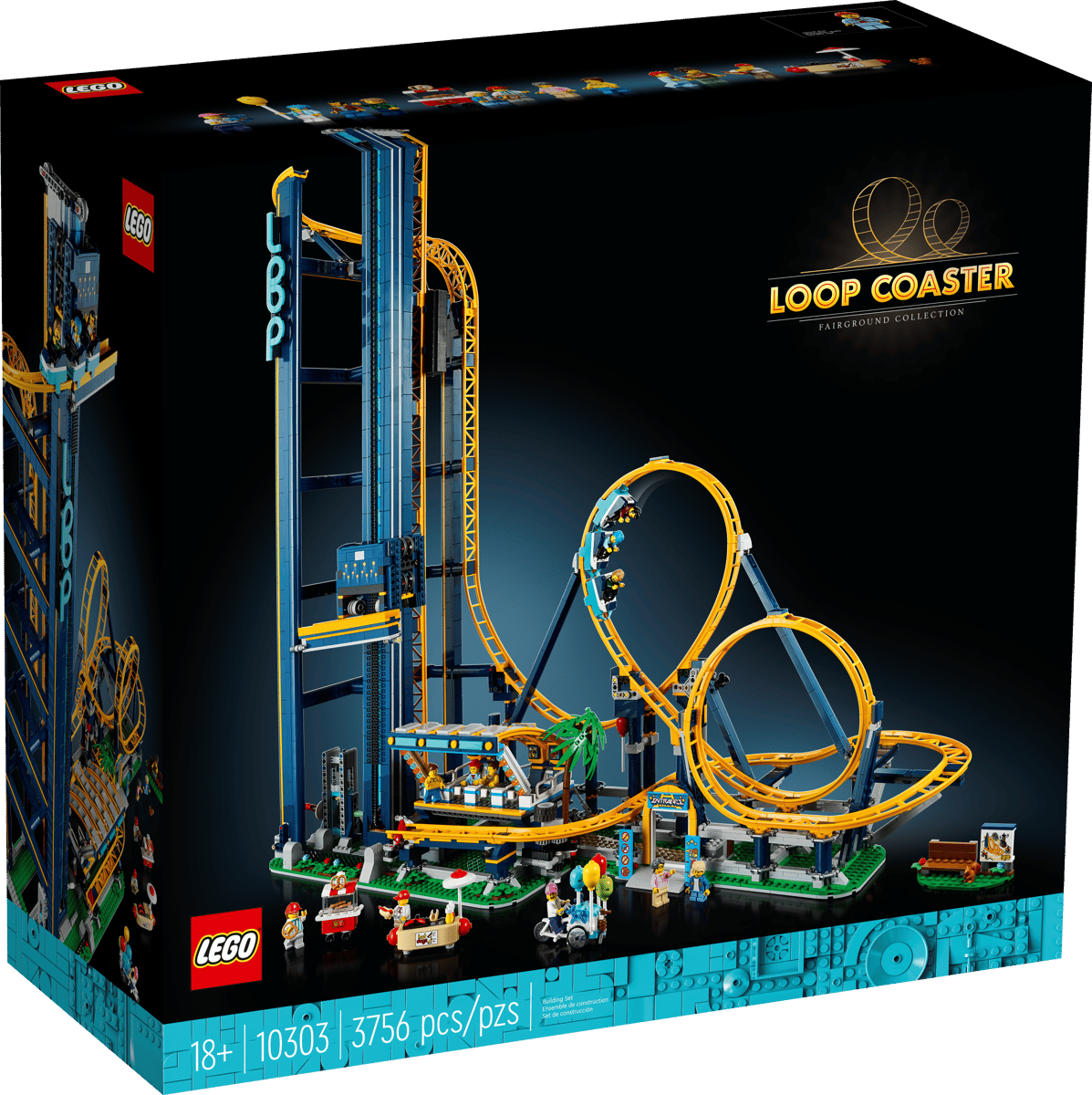 LEGO 10303 - Icons Looping Achterbahn