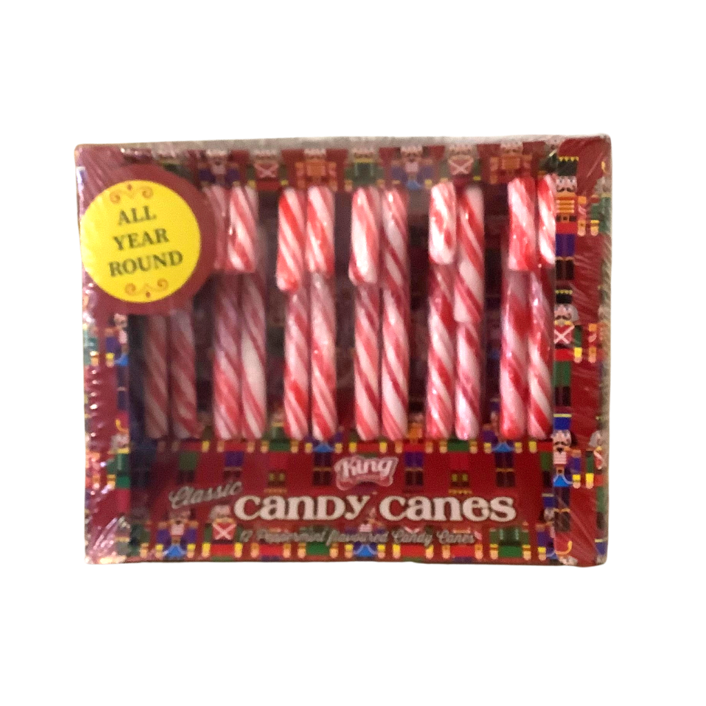 King Candy Canes Classic 12's 144g