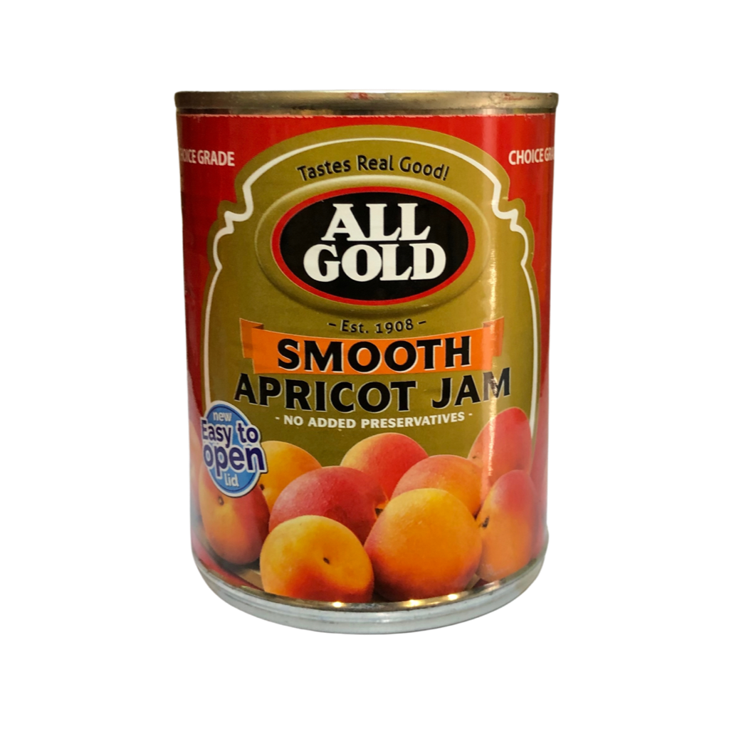 All Gold Smooth Apricot Jam 450g