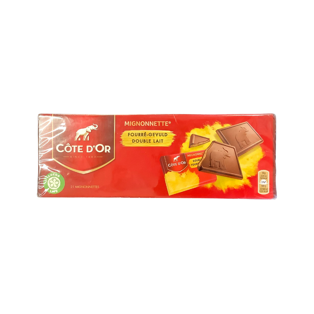Cote D'Or Double Milk Chocolate 240g