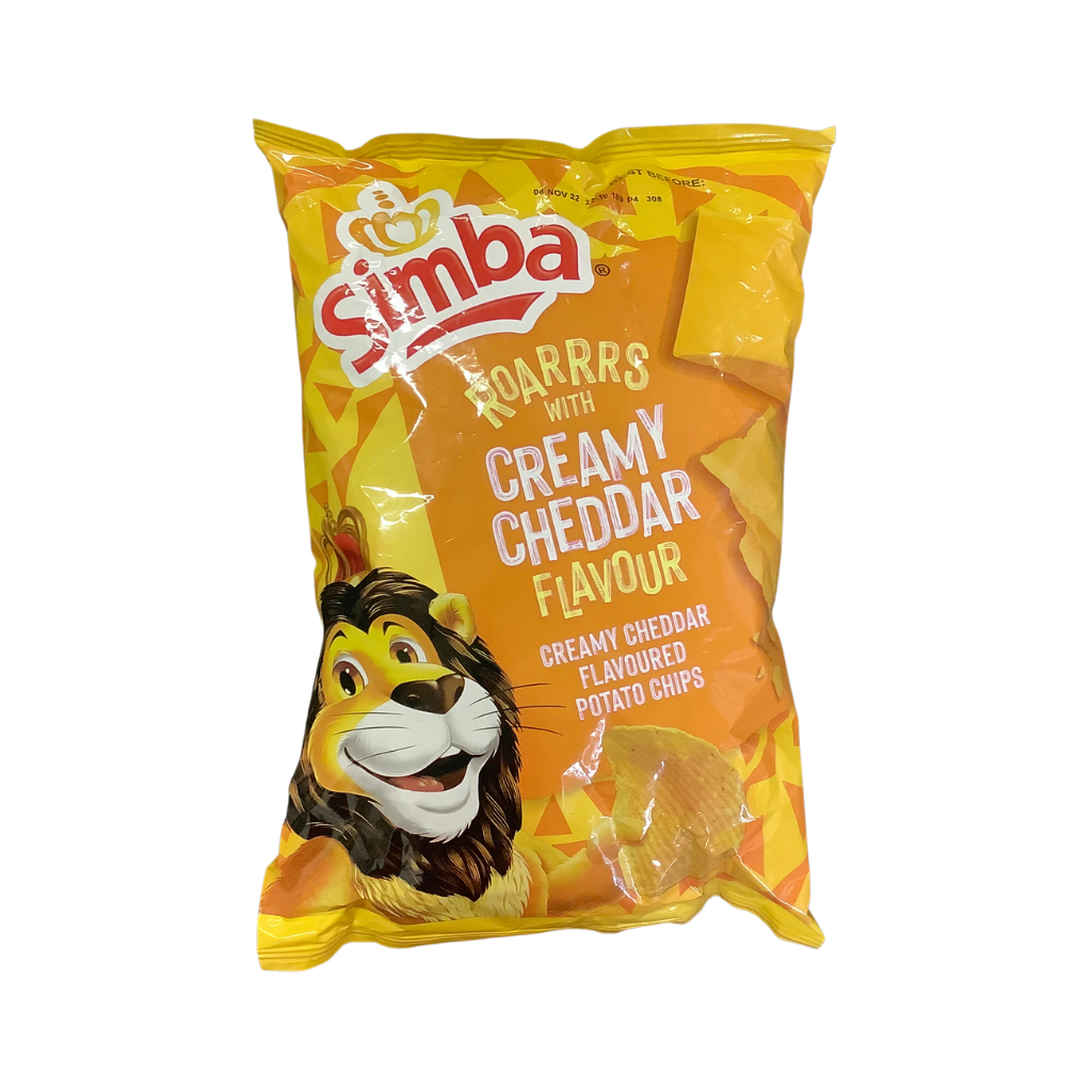 Simba Creamy Cheddar Flavour 120g