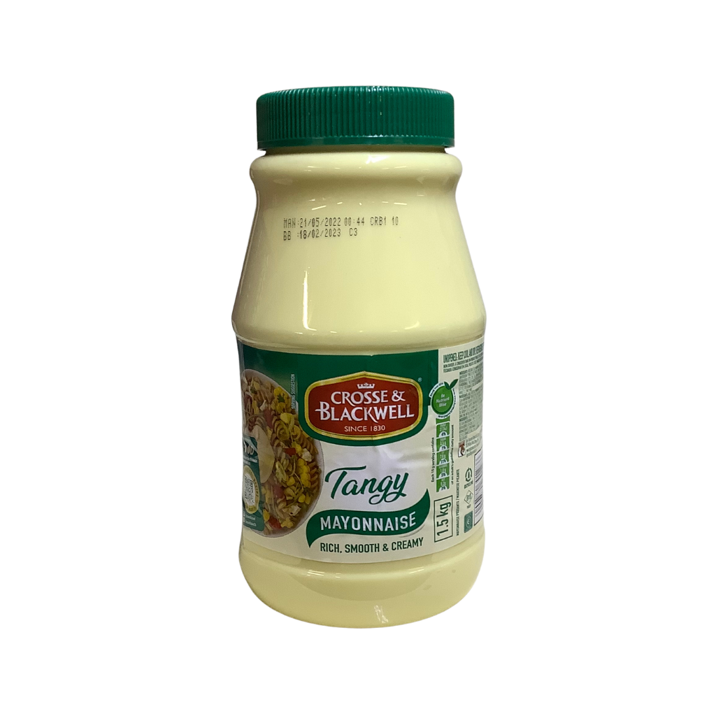 Crosse & Blackwell Tangy Mayonnaise 1.5kg