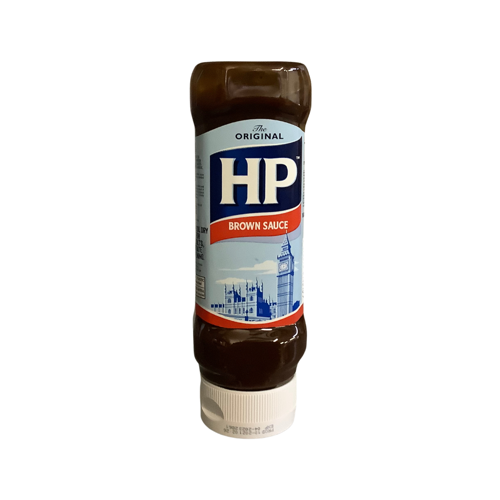Hp Top Down Brown Sauce 450g