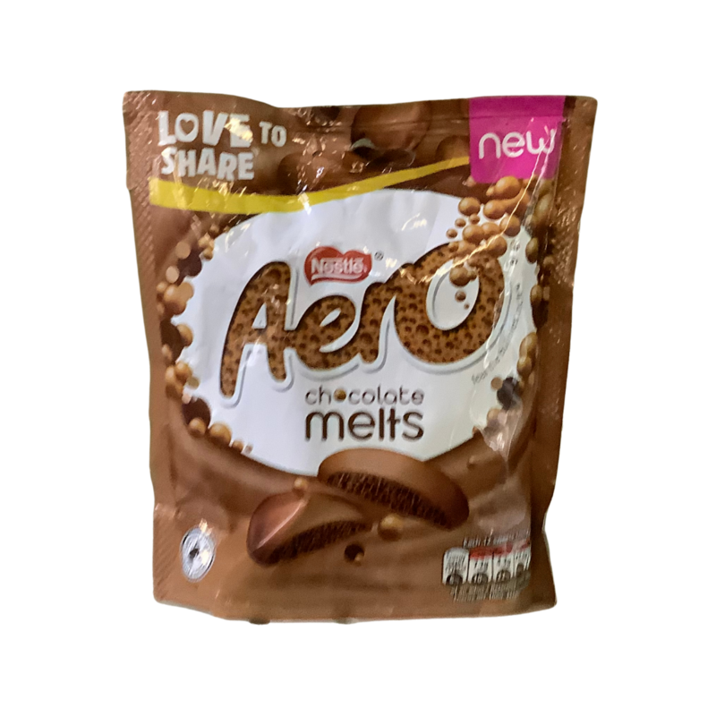 Nestle Aero Chocolate Melts Pouch 92g