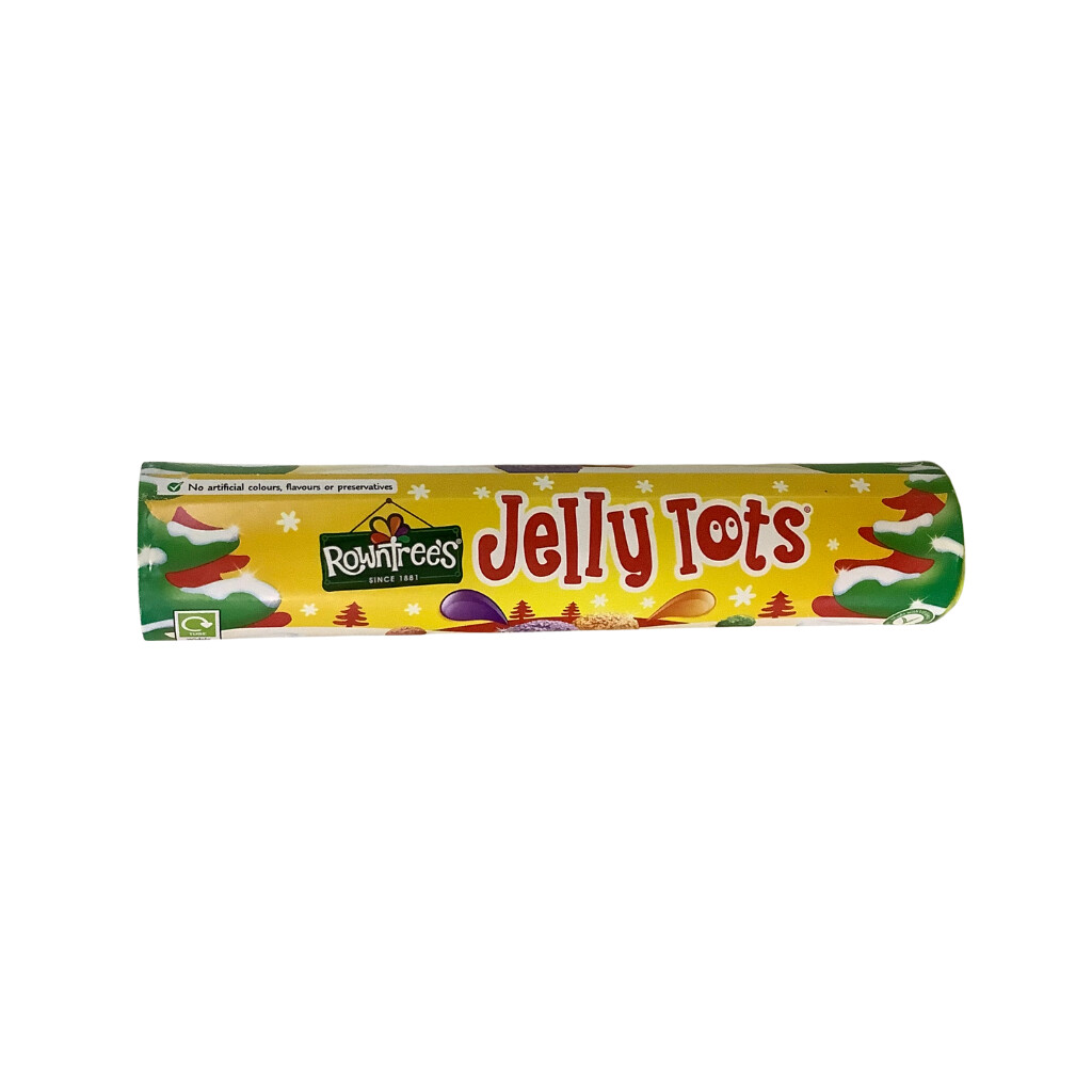 Rowntree&#39;s Jelly Tot Tubes 130g