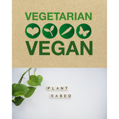 Vegan, Vegetarian &amp; Plant Based