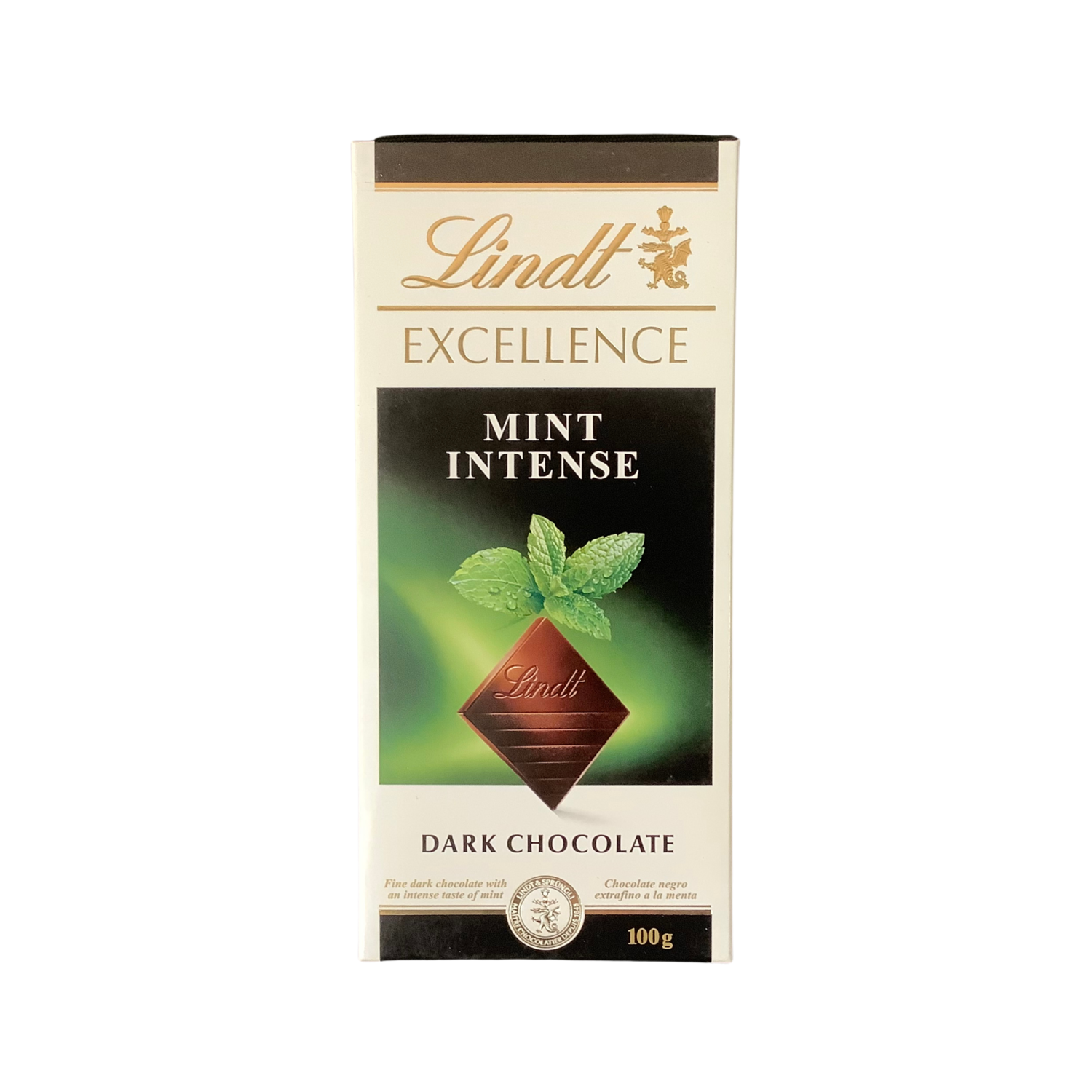 Lindt Excellence Dark Chocolate Mint Intense 100g