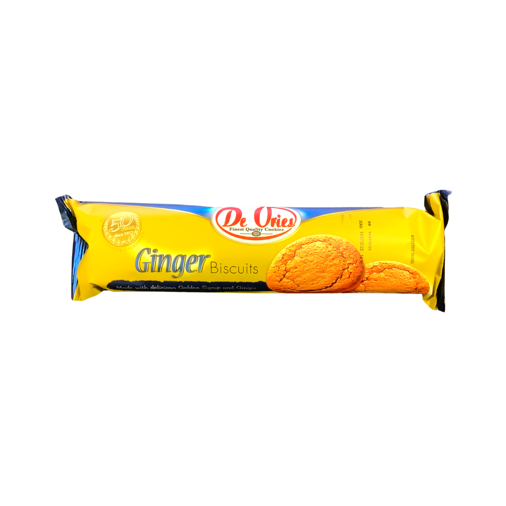 De Vries Ginger Biscuits 200g