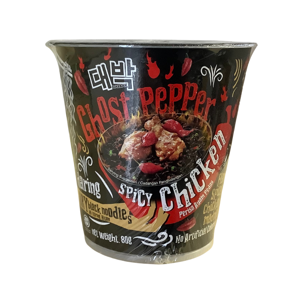 Korean Ghost Pepper Spicy Chicken Noodle 80g