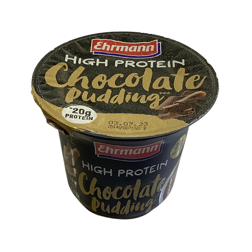 Ehrmann High Protein Pudding 8 Pack Schokolade Ehrmann High Protein Chocolate Pudding 200g