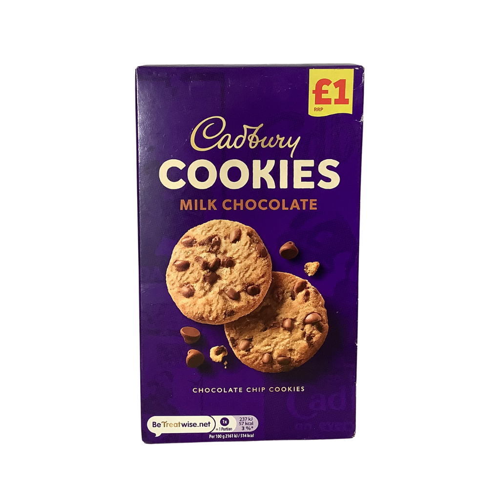 Cadbury Cookies Milk Chocolate 150g