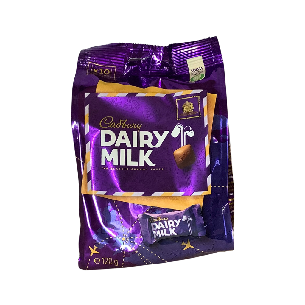Cadbury Dairy Milk Chunk Bag 120g