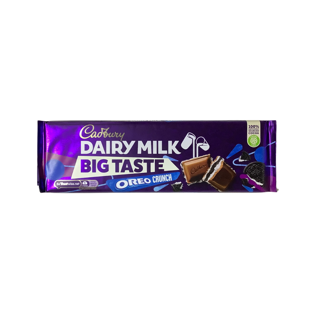 Cadbury Dairy Milk Big Taste Oreo Crunch 300g