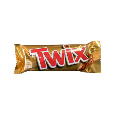 Twix Milk Chocolate Original 50g