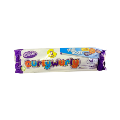 Cadbury Curlywurly 5 pack