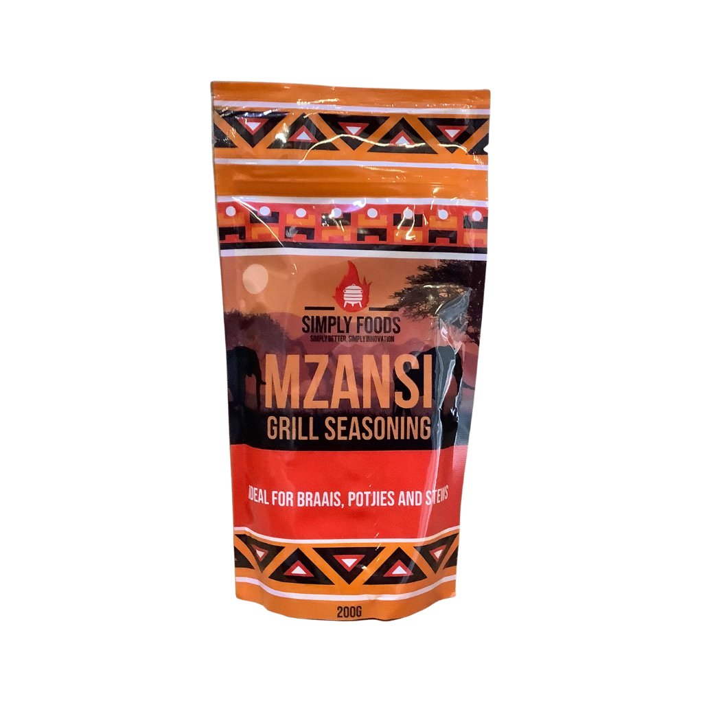 Mzansi Grill Seasoning 200g
