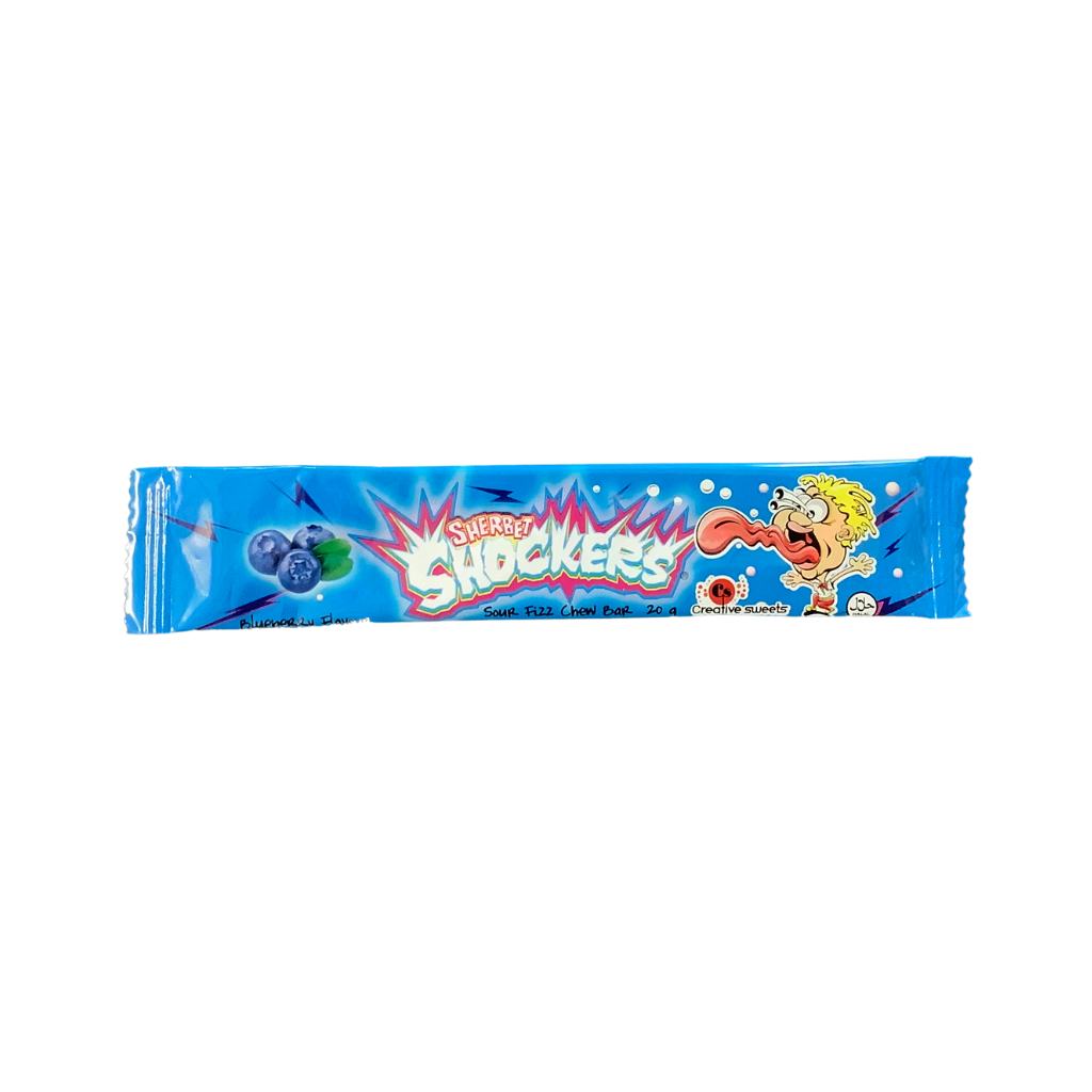 AMA BOM BOM - Shockers chew bar.