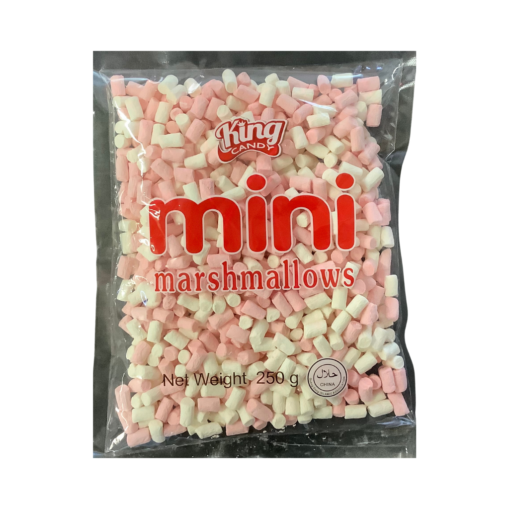 King Candy Mini Marshmallows 250g