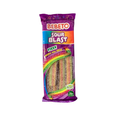 Bebeto Sour Blast Belt Happy Fruit Mix 180g