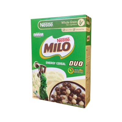 Nestle Milo Energy Cereal Duo 400g