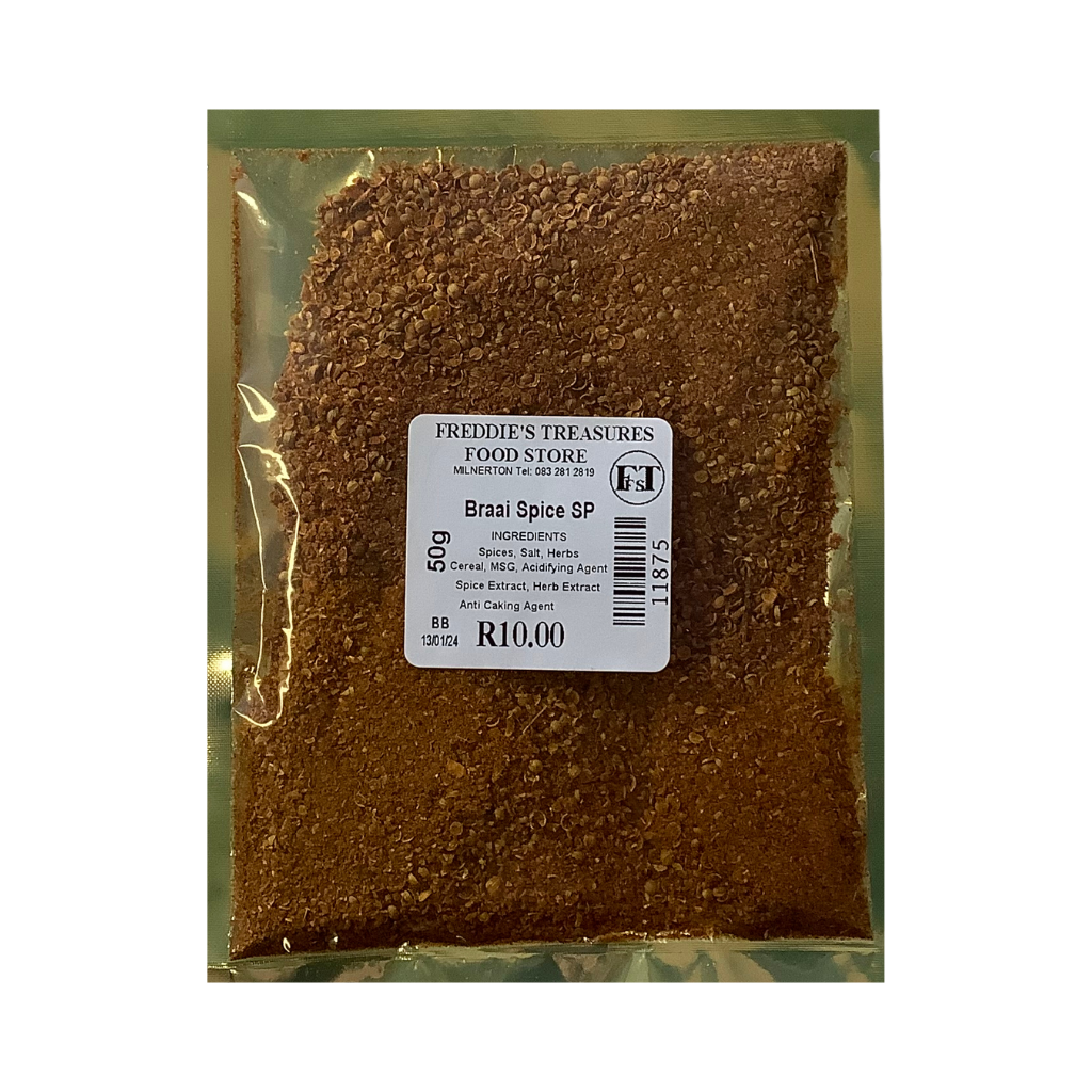 Braai Spice Special 50g