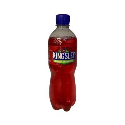 Kingsley Strawberry Flavoured Drink 500ml