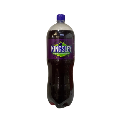 Kingsley Grape Flavoured Drink 2.0 Lt