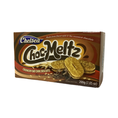 Choc-Meltz Crunchy Oat Choc Biscuits 200g