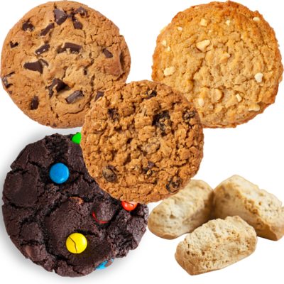 Biscuits, Cookies &amp; Rusks