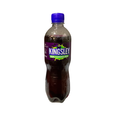 Kingsley Grape Flavoured Drink 500ml