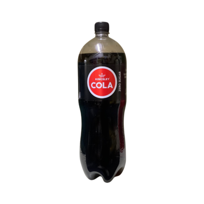 Kingsley Cola Zero Sugar 2.0 Lt