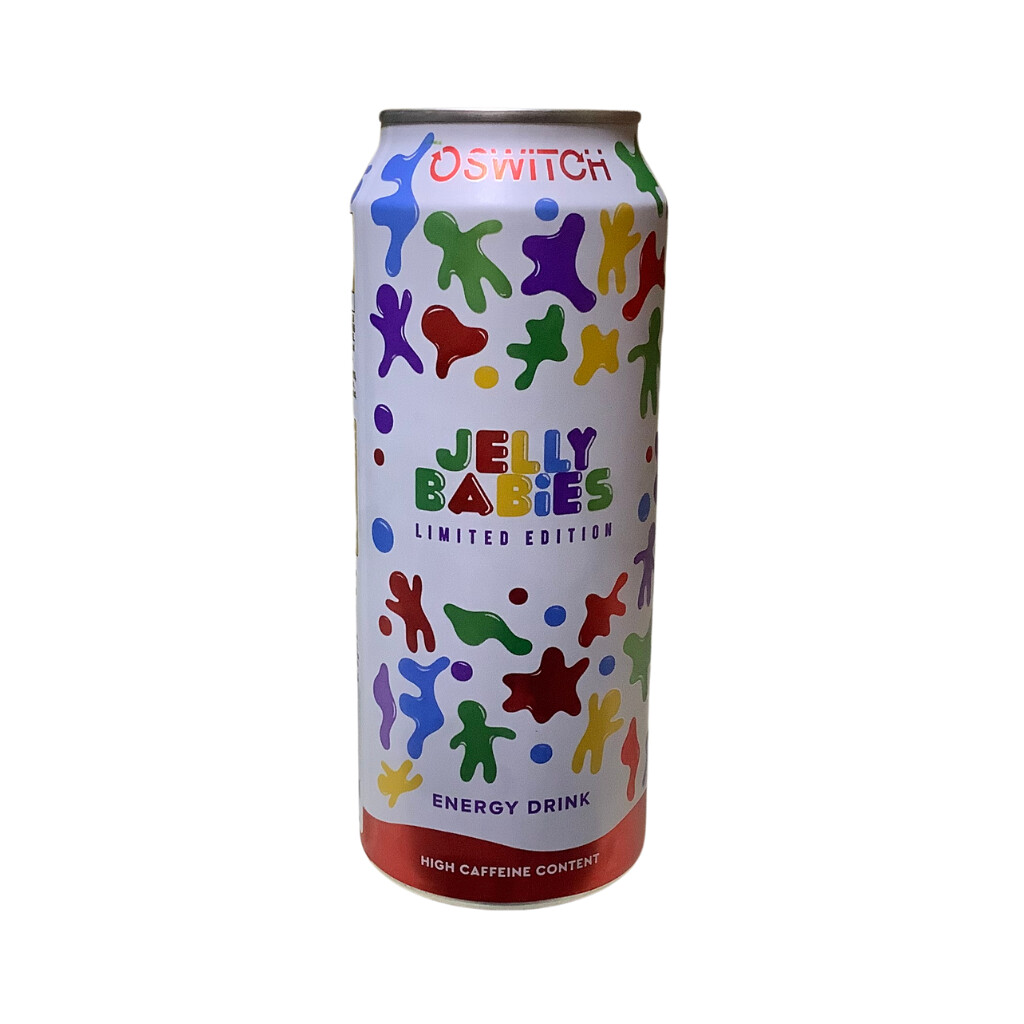 Switch Energy Drink Jelly Babies 500ml