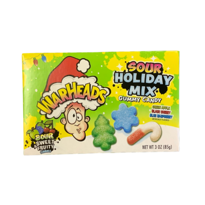 Warheads Sour Holiday Mix 85g