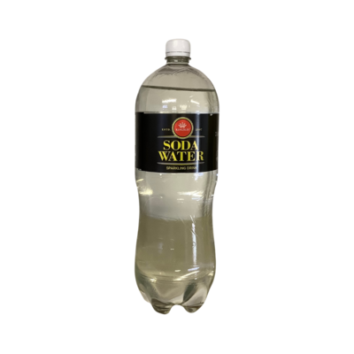 Kingsley Soda Water 2.0 Lt