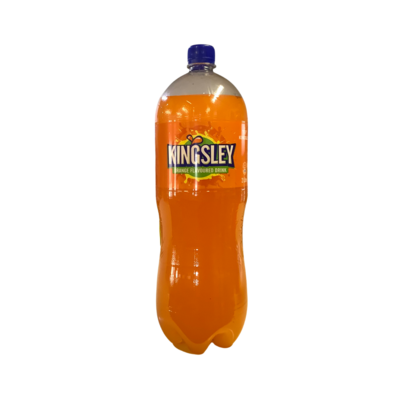 Kingsley Orange Flavoured Drink 2.0 Lt