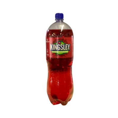 Kingsley Strawberry Flavoured Drink 2.0 Lt