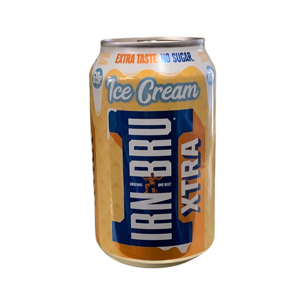 Irn Bru Xtra Ice Cream No Sugar 330ml