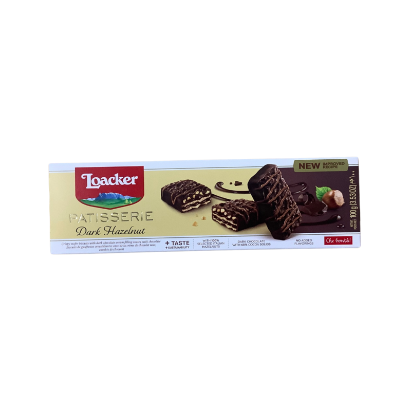 Loacker Patisserie Dark Hazelnut  100g