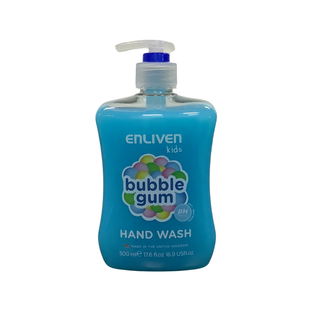 Enliven Kids Bubblegum Hand Wash 500ml
